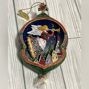 Jim Shore Angel Ornament 2008 new